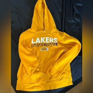 Yellow LA Lakers Hoodie